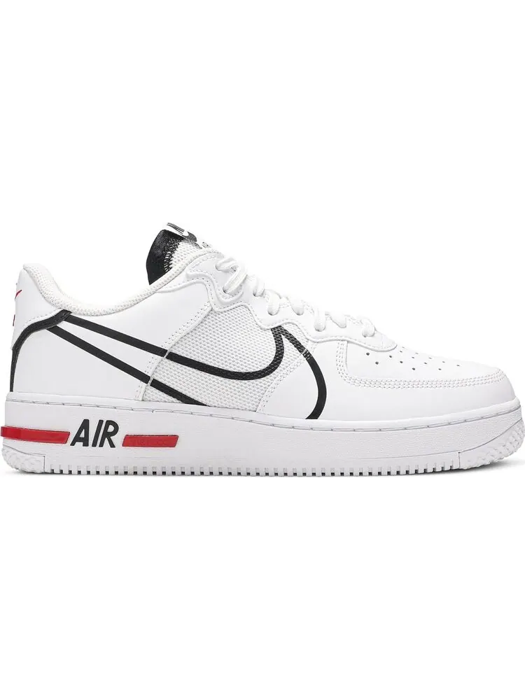 Кроссовки Nike Air Force 1 React 'D/MS/X' — изображение 1 из 8, белый