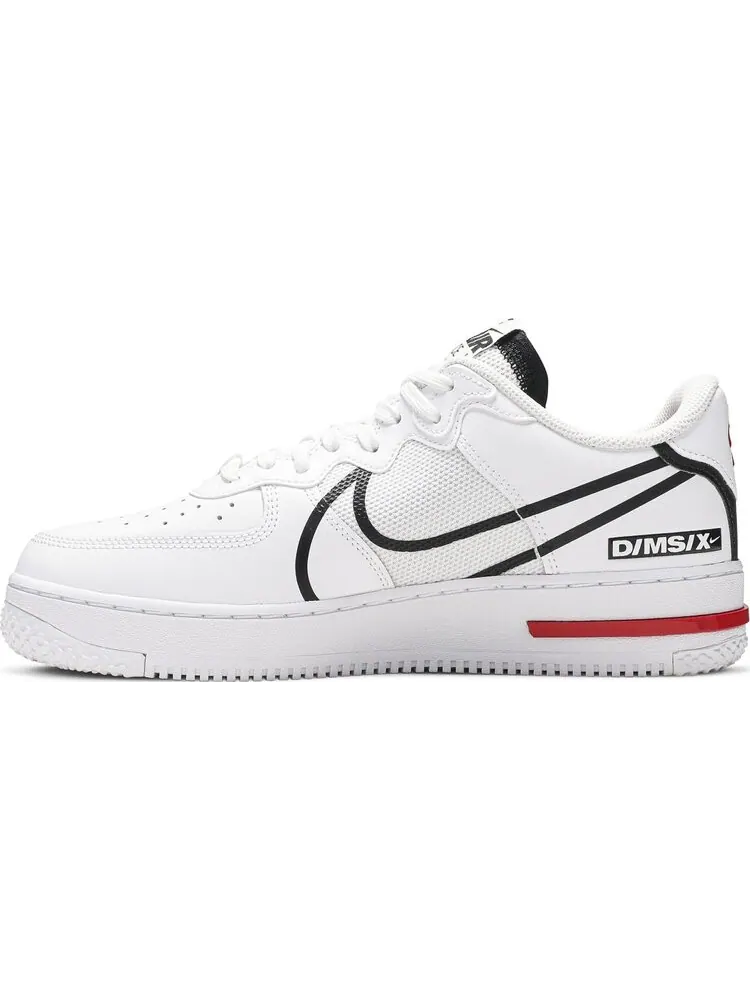 Кроссовки Nike Air Force 1 React 'D/MS/X' — изображение 3 из 8, белый