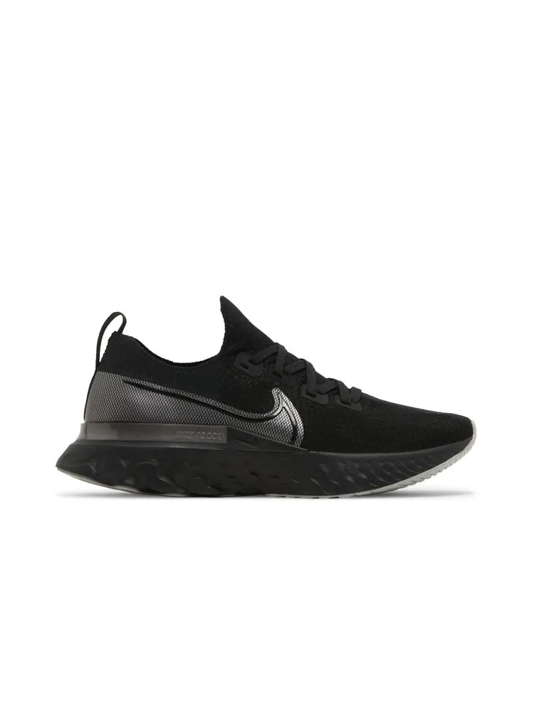 Кроссовки Nike React Infinity Run Flyknit — изображение 1 из 4, черный