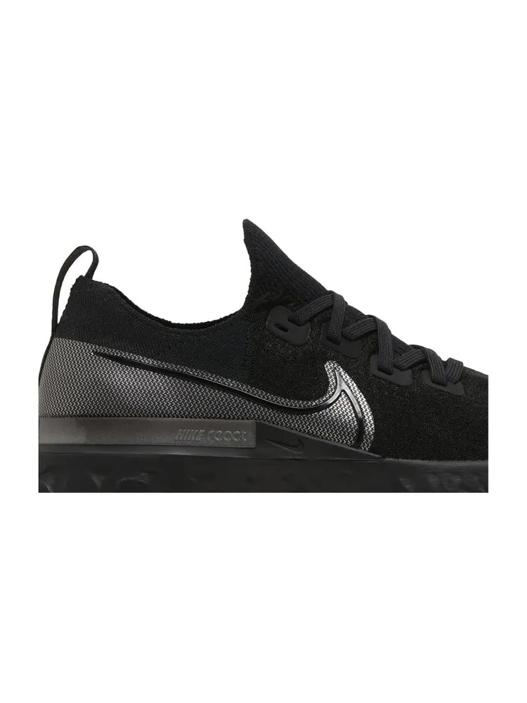 Кроссовки Nike React Infinity Run Flyknit — изображение 2 из 4, черный