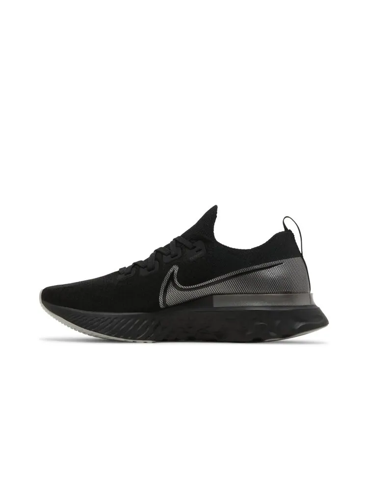Кроссовки Nike React Infinity Run Flyknit — изображение 3 из 4, черный