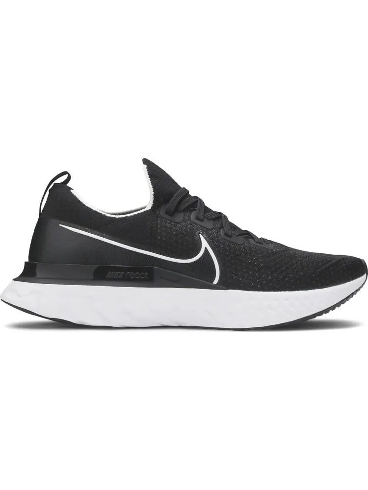 Кроссовки Nike React Infinity Run 'Black' — изображение 1 из 8, черный