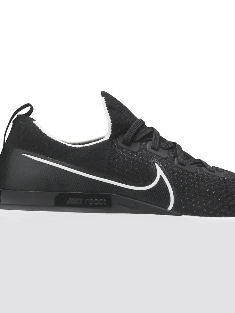 Кроссовки Nike React Infinity Run 'Black' — изображение 2 из 8, черный