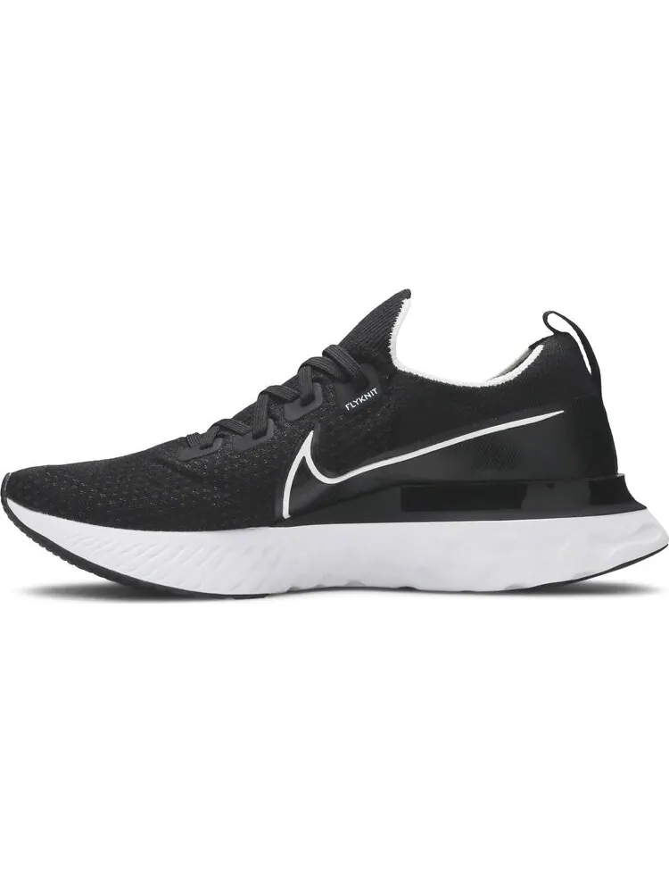 Кроссовки Nike React Infinity Run 'Black' — изображение 3 из 8, черный