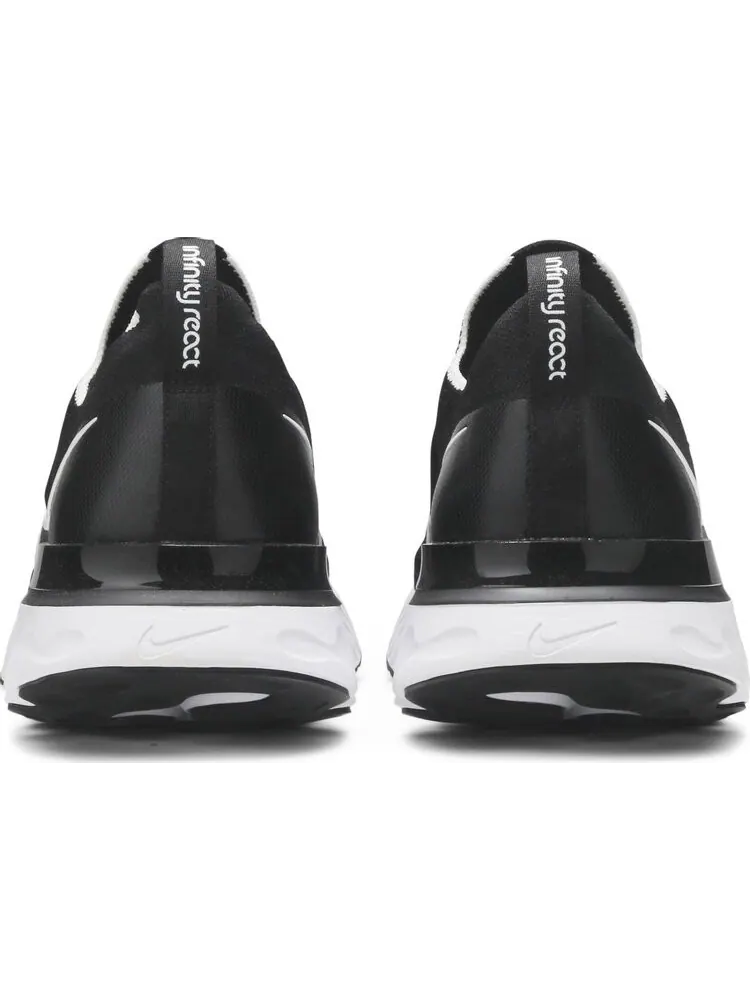 Кроссовки Nike React Infinity Run 'Black' — изображение 6 из 8, черный