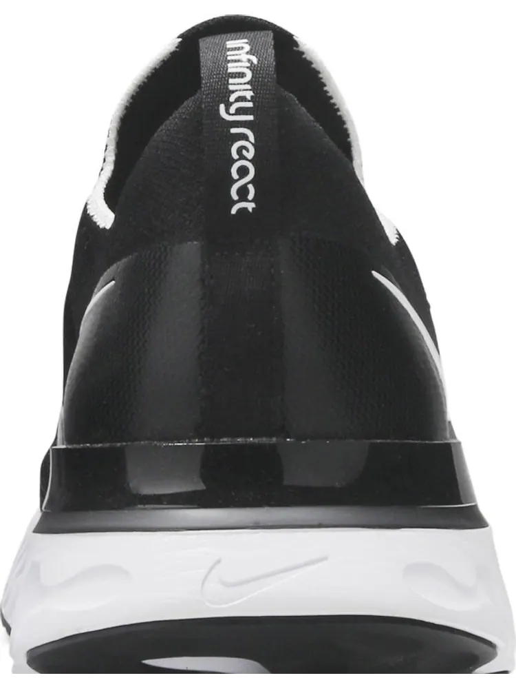 Кроссовки Nike React Infinity Run 'Black' — изображение 7 из 8, черный