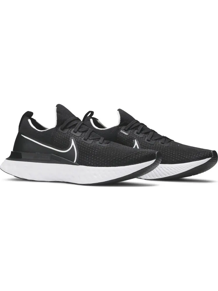 Кроссовки Nike React Infinity Run 'Black' — изображение 8 из 8, черный