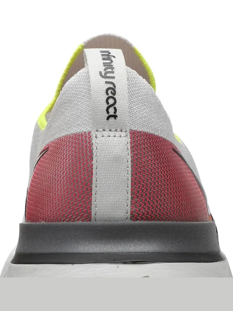Кроссовки Nike React Infinity Run 'Pink Blast' — изображение 7 из 8, белый