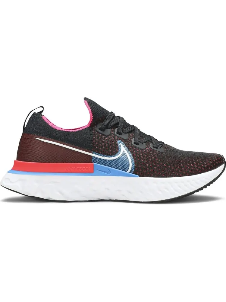 Кроссовки Nike React Infinity Run 'Red Orbit' — изображение 1 из 8, черный