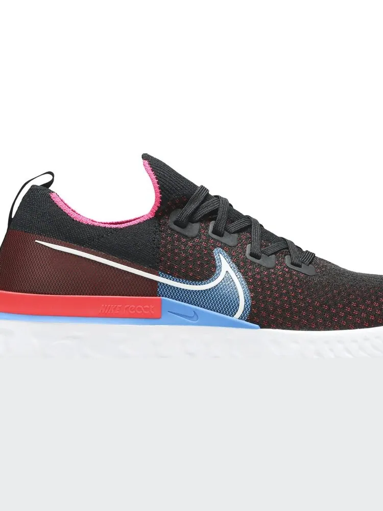 Кроссовки Nike React Infinity Run 'Red Orbit' — изображение 2 из 8, черный