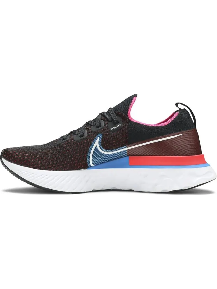 Кроссовки Nike React Infinity Run 'Red Orbit' — изображение 3 из 8, черный
