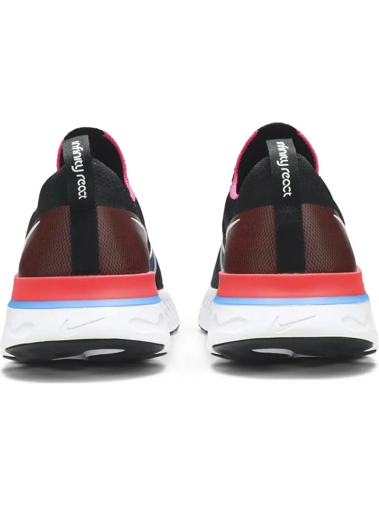 Кроссовки Nike React Infinity Run 'Red Orbit' — изображение 6 из 8, черный