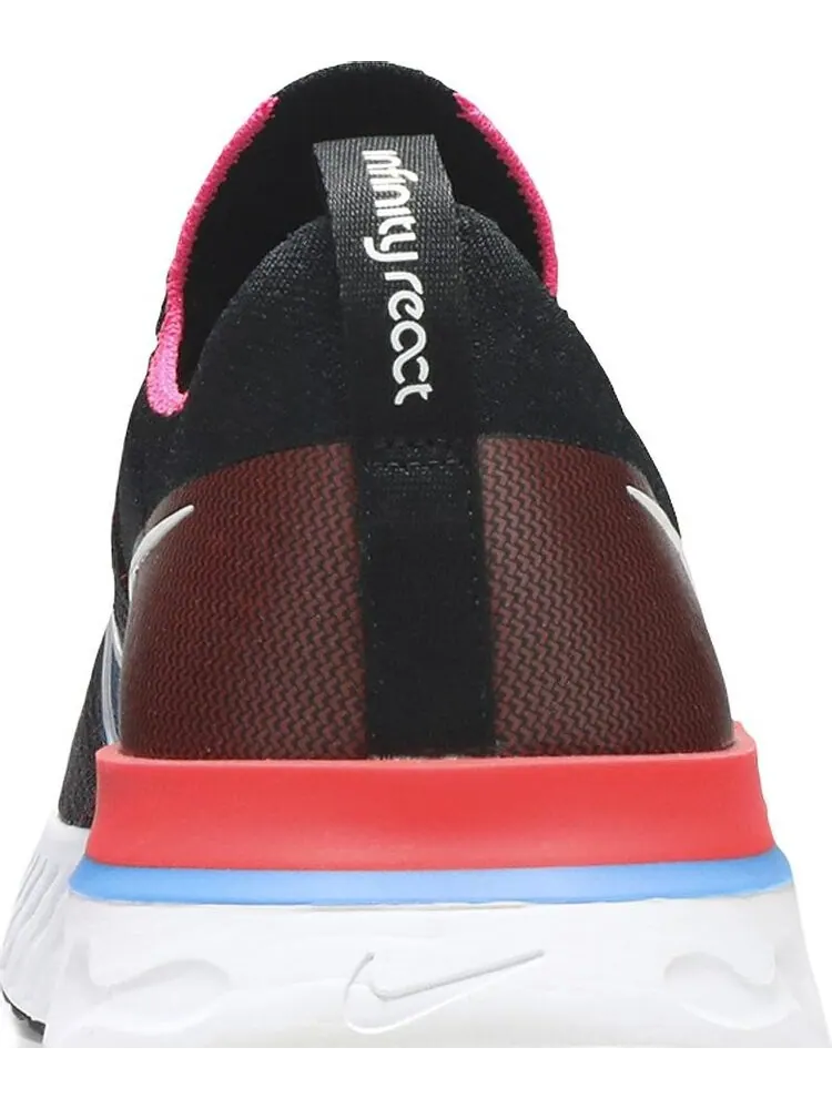 Кроссовки Nike React Infinity Run 'Red Orbit' — изображение 7 из 8, черный