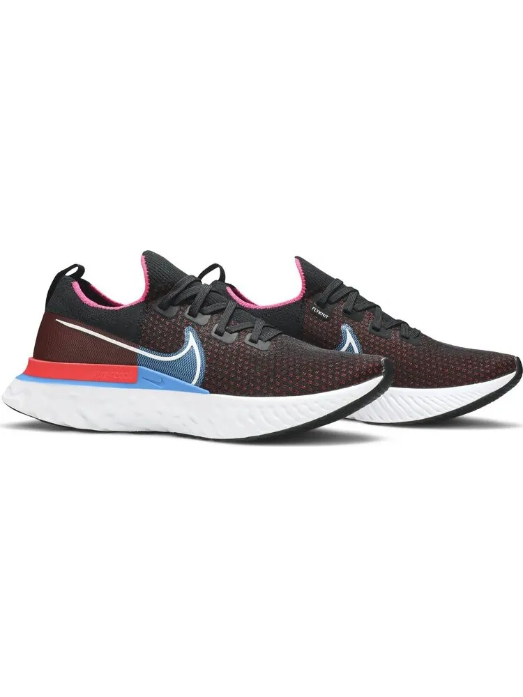 Кроссовки Nike React Infinity Run 'Red Orbit' — изображение 8 из 8, черный