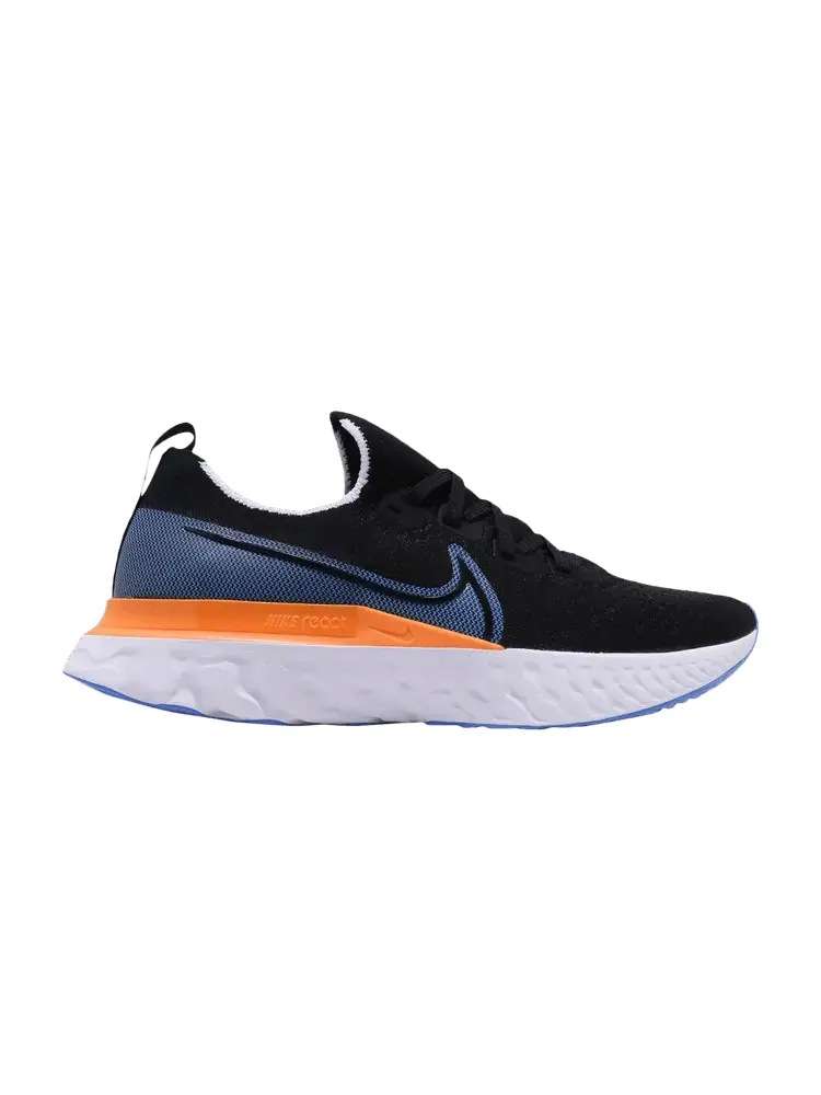 Кроссовки Nike React Infinity Run FK 'University Blue' — изображение 1 из 1, черный/синий
