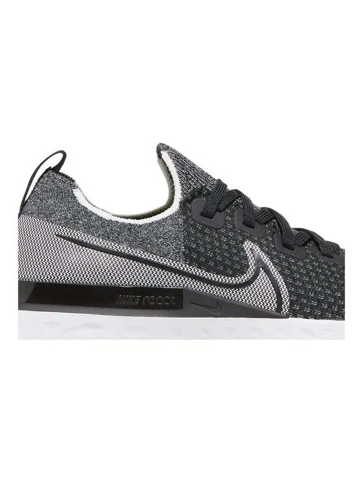 Кроссовки Nike React Infinity Run Flyknit — изображение 2 из 4, черный