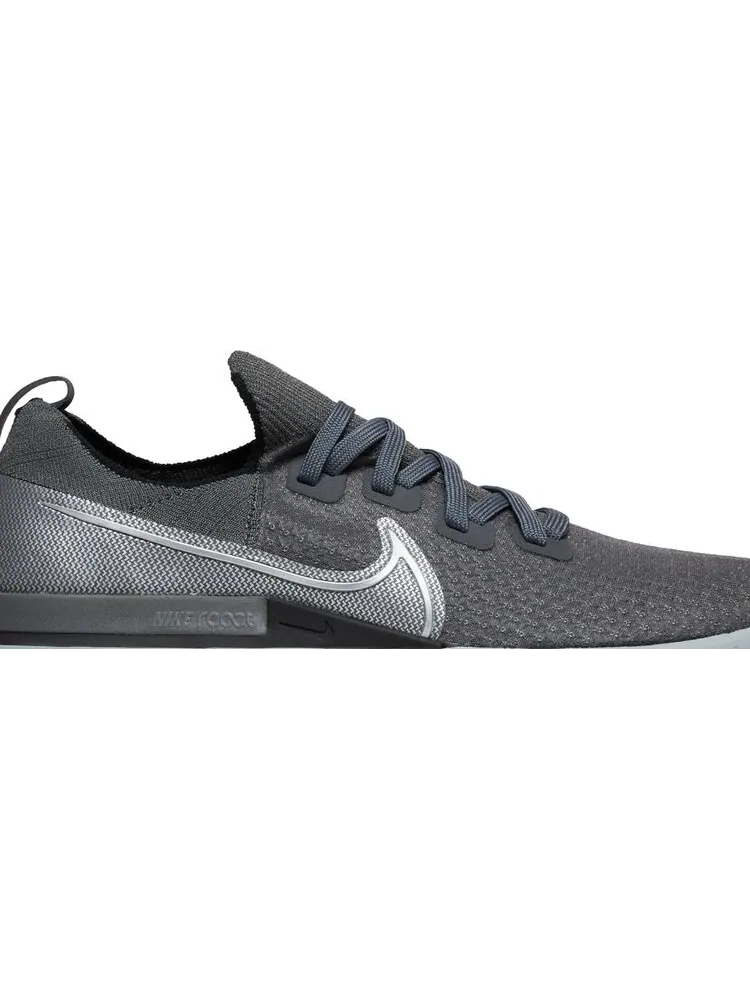 Кроссовки Nike React Infinity Run Flyknit 'Iron Grey' — изображение 2 из 8, серый