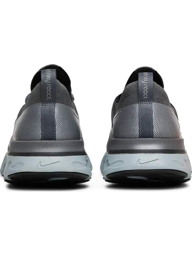 Кроссовки Nike React Infinity Run Flyknit 'Iron Grey' — изображение 6 из 8, серый