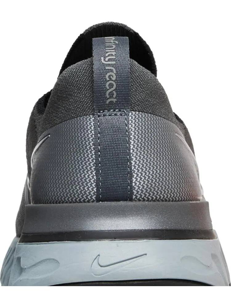 Кроссовки Nike React Infinity Run Flyknit 'Iron Grey' — изображение 7 из 8, серый