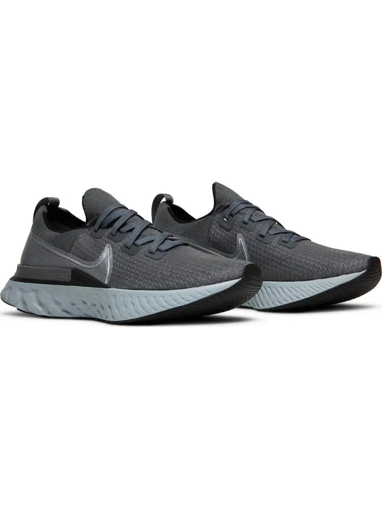 Кроссовки Nike React Infinity Run Flyknit 'Iron Grey' — изображение 8 из 8, серый