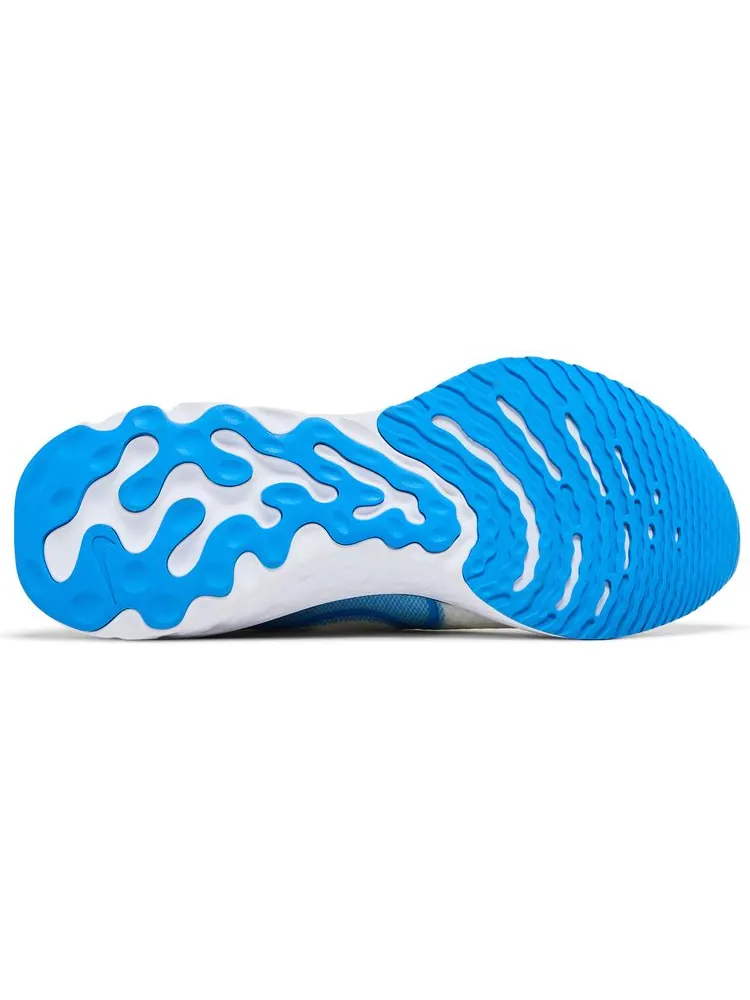 Кроссовки Nike React Infinity Run Flyknit 'White Photo Blue' — изображение 4 из 8, белый