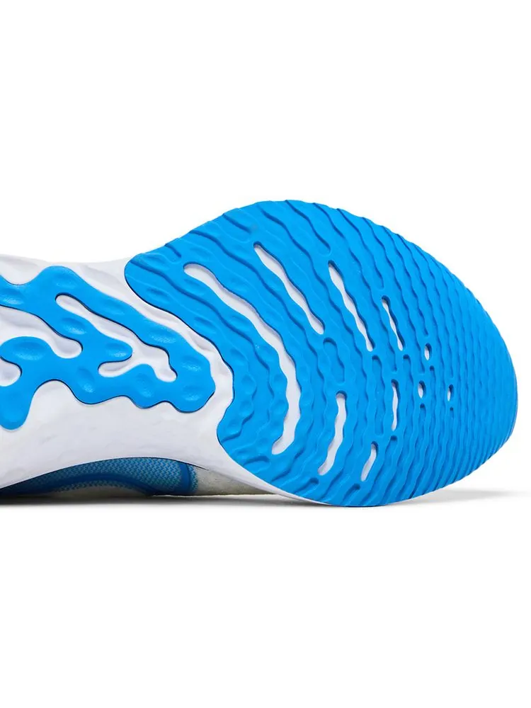 Кроссовки Nike React Infinity Run Flyknit 'White Photo Blue' — изображение 5 из 8, белый