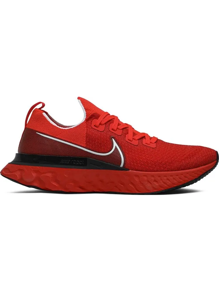 Кроссовки Nike React Infinity Run 'Bright Crimson' — изображение 1 из 8, красный