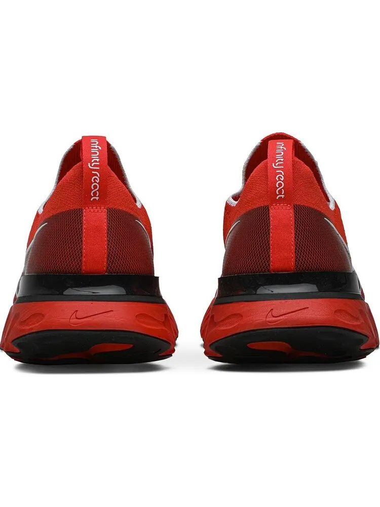 Кроссовки Nike React Infinity Run 'Bright Crimson' — изображение 6 из 8, красный