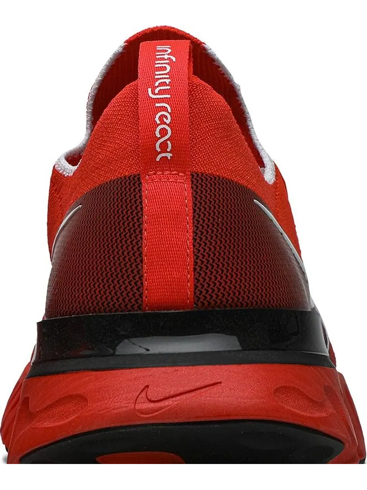 Кроссовки Nike React Infinity Run 'Bright Crimson' — изображение 7 из 8, красный