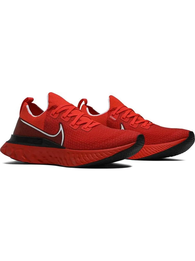 Кроссовки Nike React Infinity Run 'Bright Crimson' — изображение 8 из 8, красный