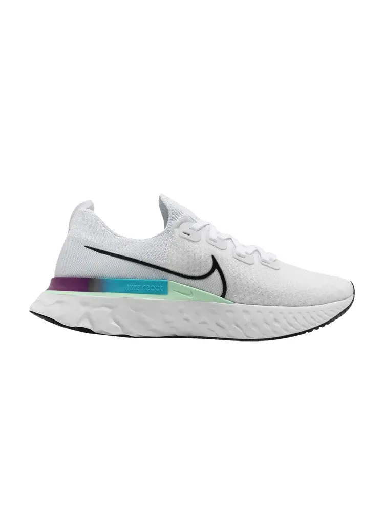 Кроссовки Nike React Infinity Run Flyknit 'White Vapor Green' — изображение 1 из 1