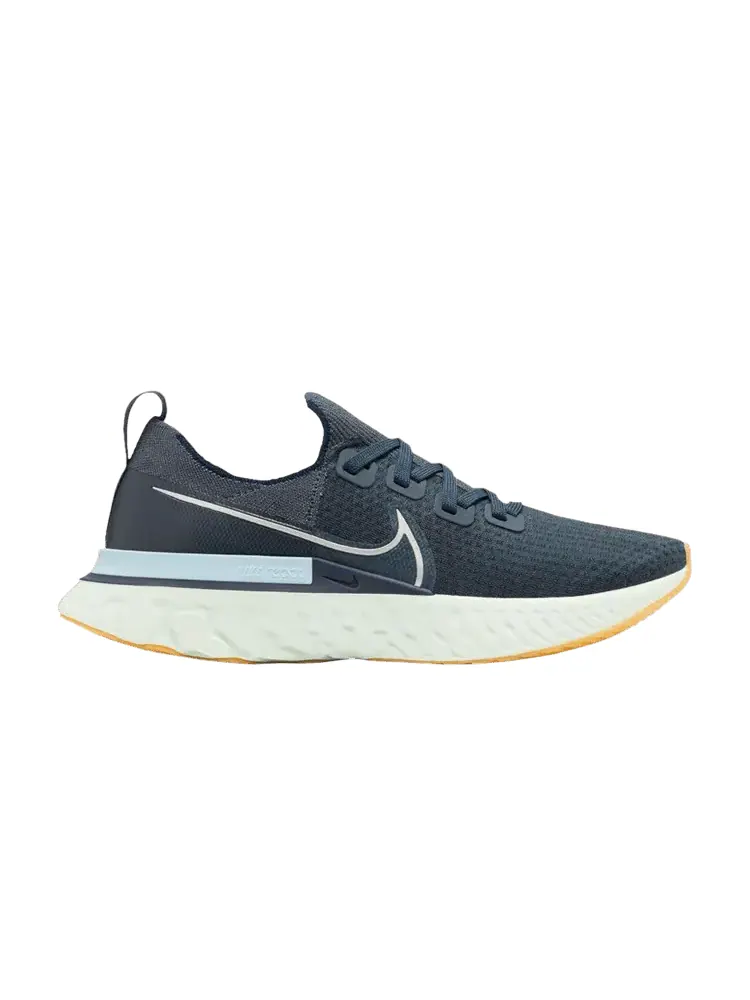 Кроссовки Nike React Infinity Run Flyknit 'Blue Fox' — изображение 1 из 1