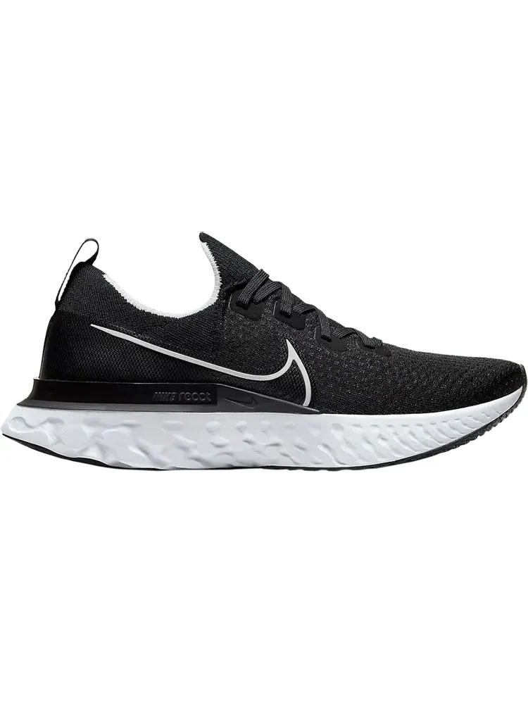 Кроссовки Nike Wmns React Infinity Run 'Black' — изображение 1 из 1, черный