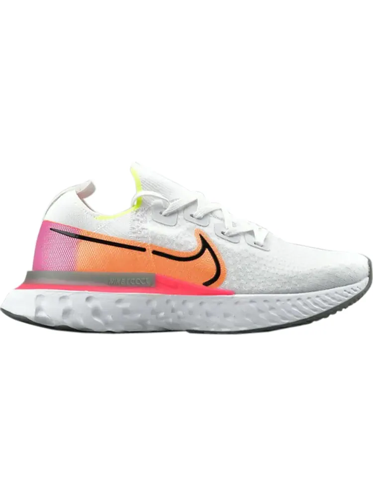 Кроссовки Nike Wmns React Infinity Run 'Pink Blast' — изображение 1 из 1, серебряный