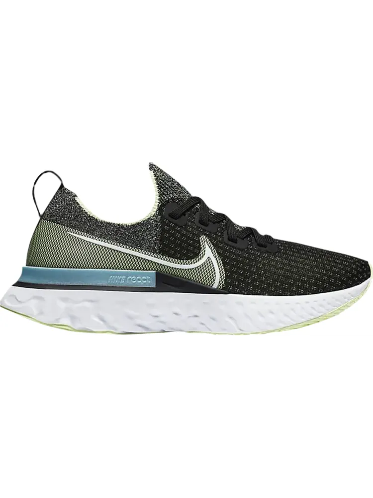Кроссовки Nike Wmns React Infinity Run Flyknit 'Black Glacier Ice' — изображение 1 из 1, черный