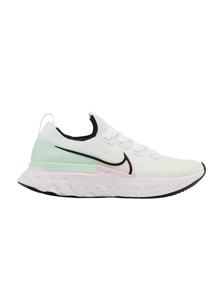 Кроссовки Nike Wmns React Infinity Run FK 'Iced Lilac' — изображение 1 из 9, белый/черный