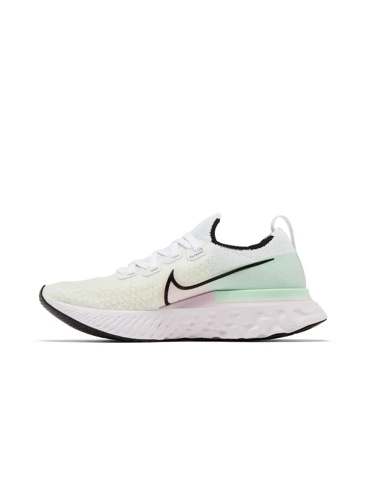 Кроссовки Nike Wmns React Infinity Run FK 'Iced Lilac' — изображение 4 из 9, белый/черный