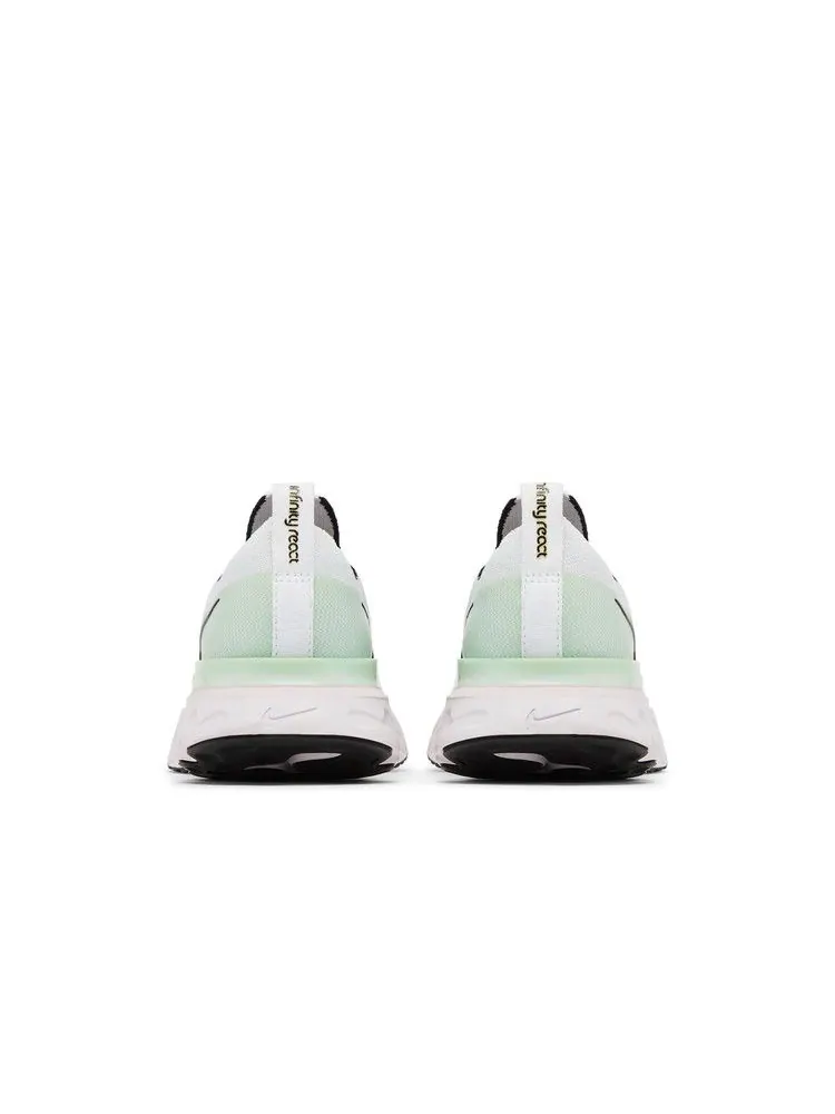 Кроссовки Nike Wmns React Infinity Run FK 'Iced Lilac' — изображение 7 из 9, белый/черный