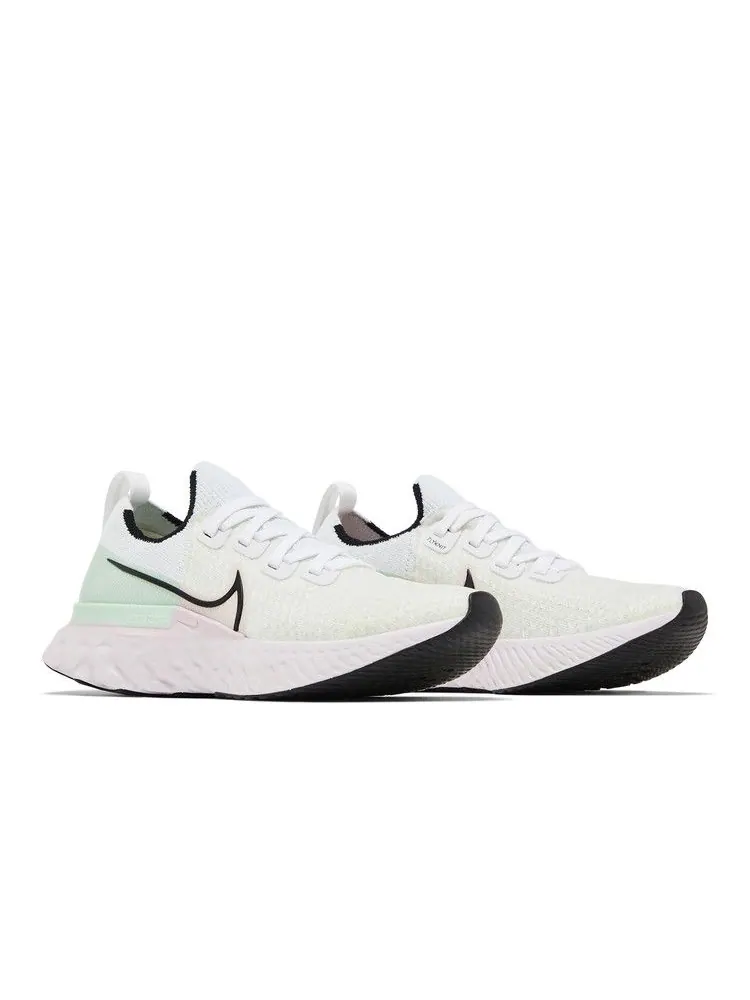 Кроссовки Nike Wmns React Infinity Run FK 'Iced Lilac' — изображение 9 из 9, белый/черный
