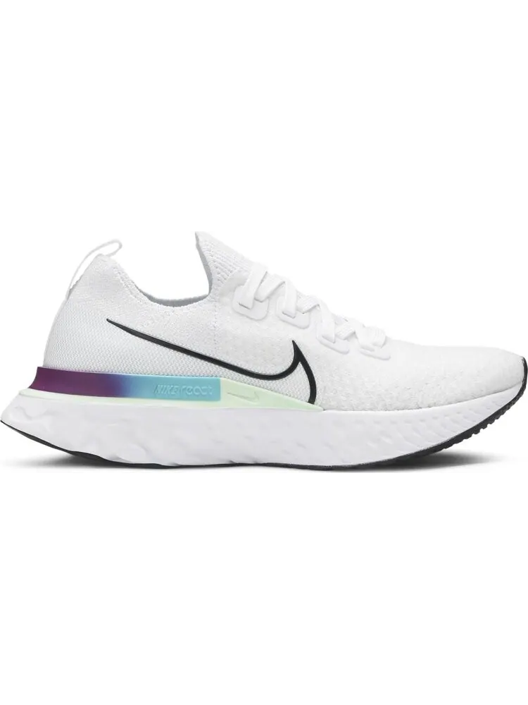 Кроссовки Nike Wmns React Infinity Run Flyknit 'White Ombre' — изображение 1 из 8, белый