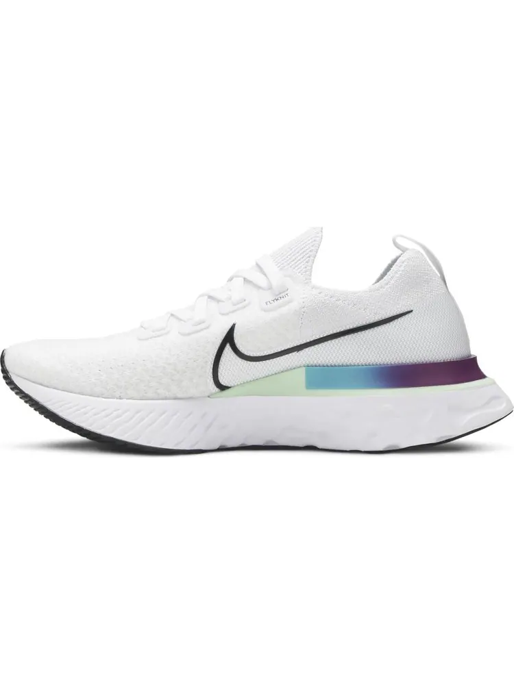 Кроссовки Nike Wmns React Infinity Run Flyknit 'White Ombre' — изображение 3 из 8, белый