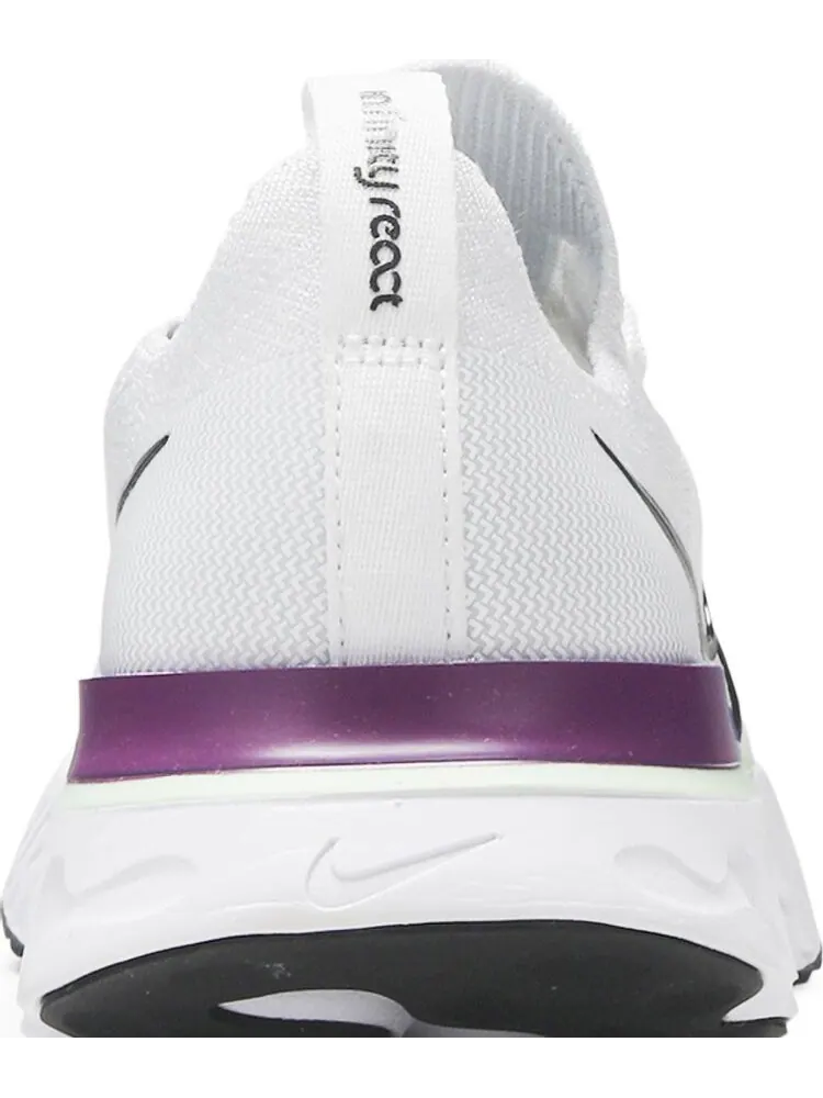 Кроссовки Nike Wmns React Infinity Run Flyknit 'White Ombre' — изображение 7 из 8, белый