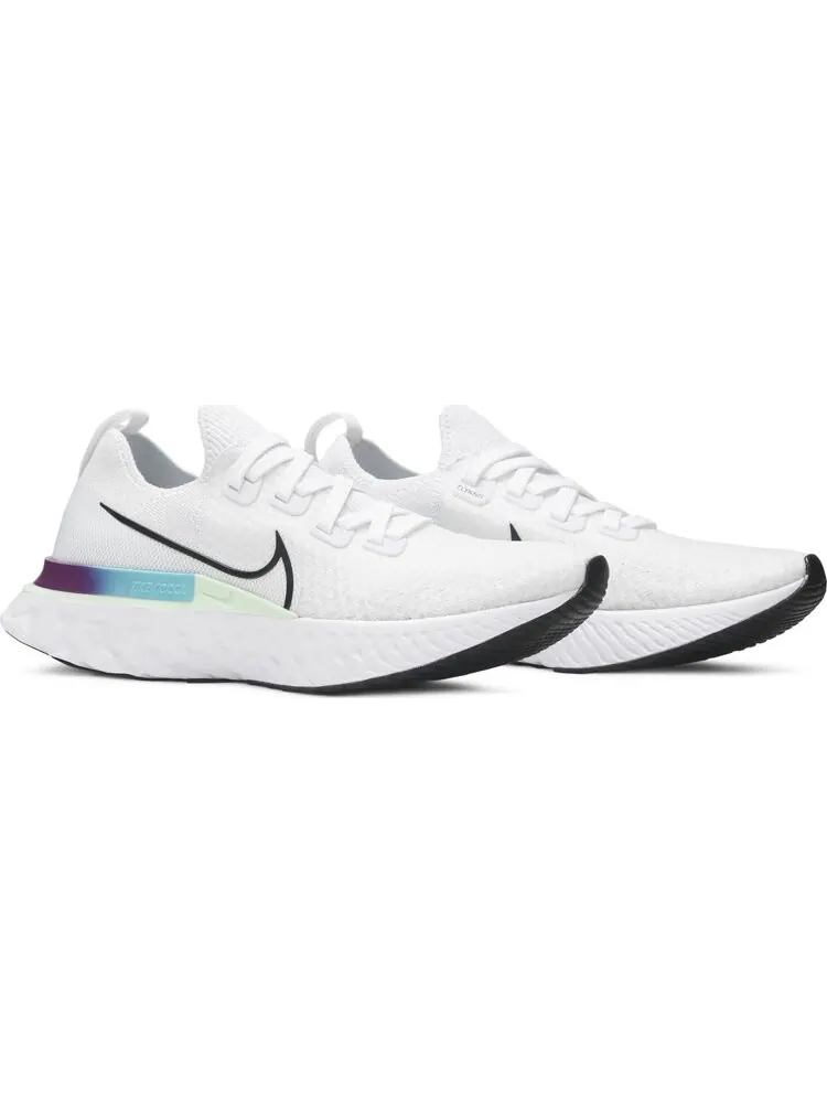Кроссовки Nike Wmns React Infinity Run Flyknit 'White Ombre' — изображение 8 из 8, белый