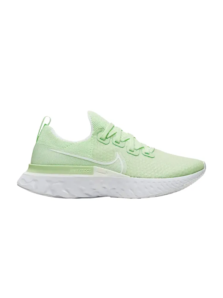 Кроссовки Nike Wmns React Infinity Run Flyknit — изображение 1 из 1, зеленый