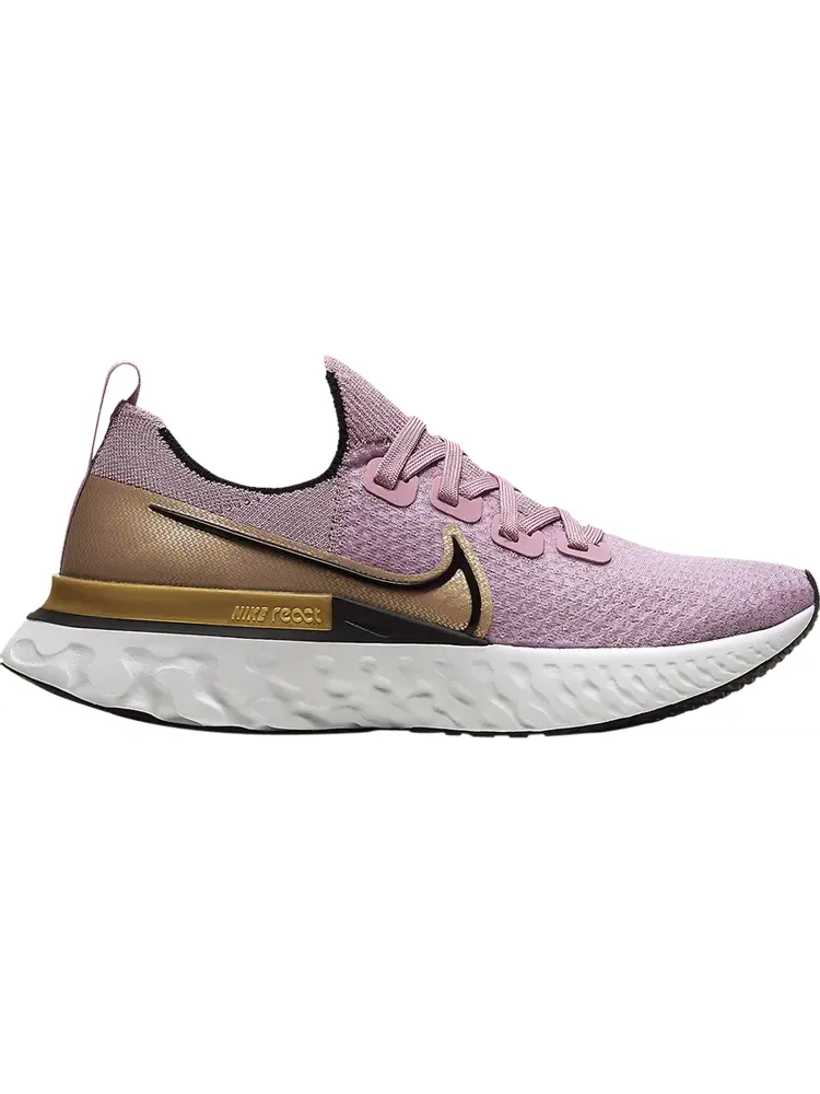 Кроссовки Nike Wmns React Infinity Run 'Plum Fog' — изображение 1 из 1, фиолетовый