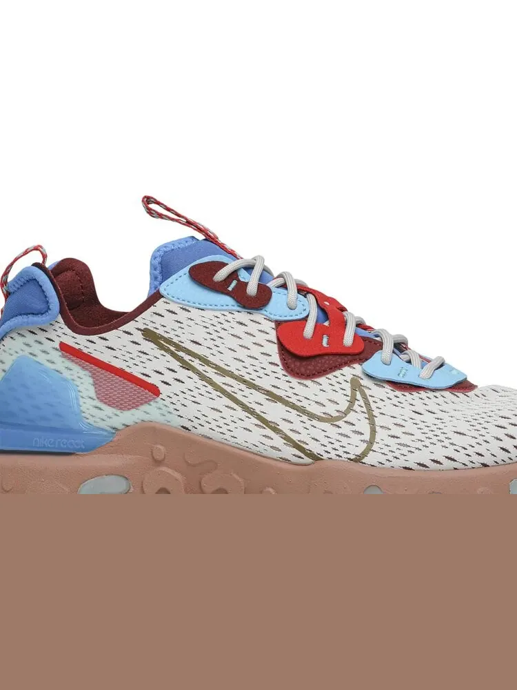 Кроссовки Nike React Vision 'Desert Oasis' — изображение 2 из 8, белый