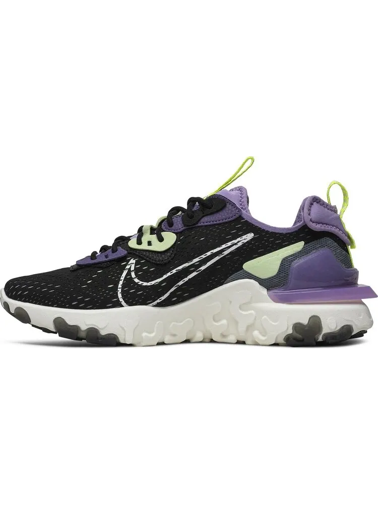 Кроссовки Nike React Vision 'Gravity Purple' — изображение 3 из 8, черный