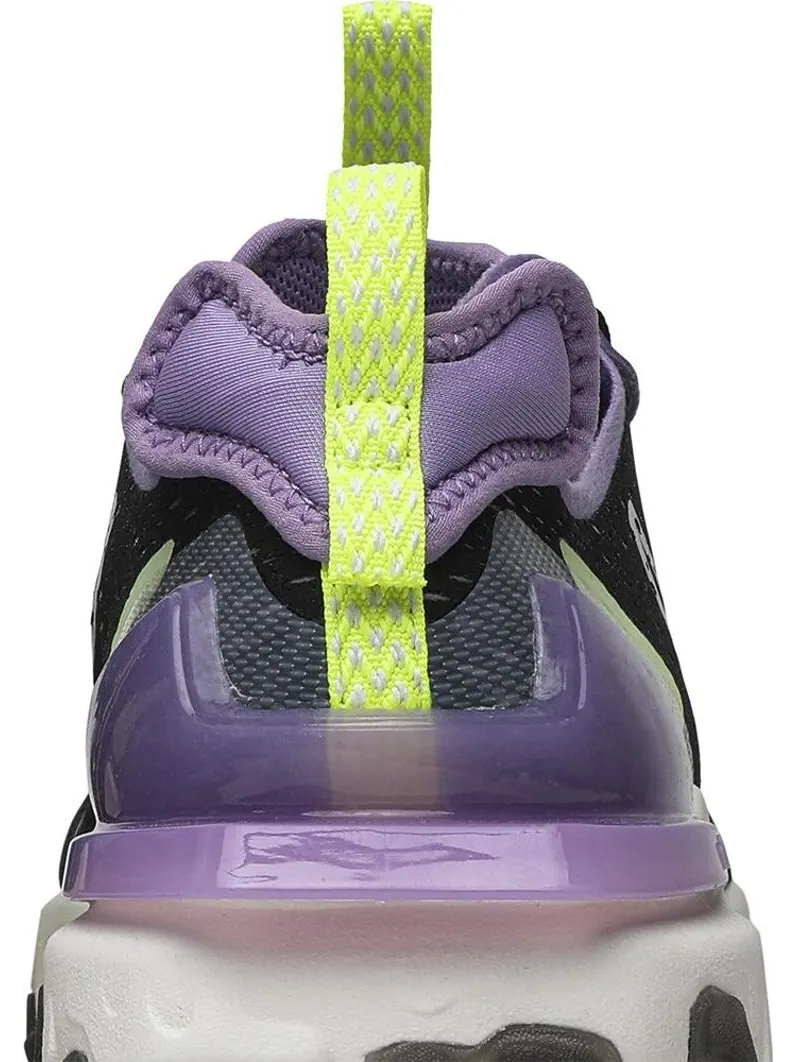 Кроссовки Nike React Vision 'Gravity Purple' — изображение 7 из 8, черный