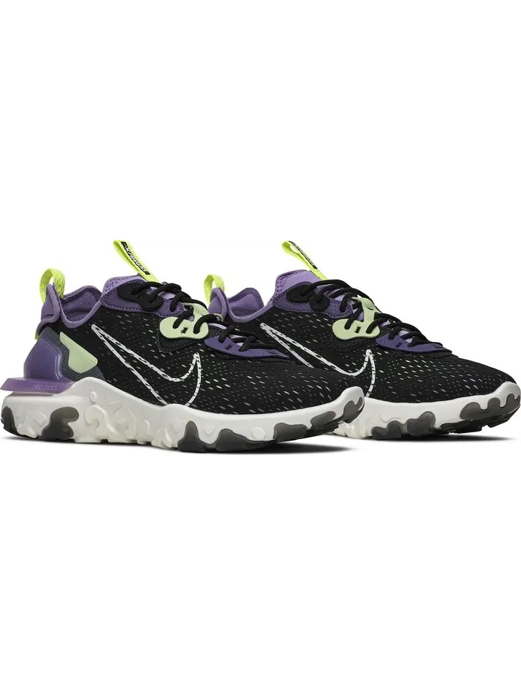 Кроссовки Nike React Vision 'Gravity Purple' — изображение 8 из 8, черный