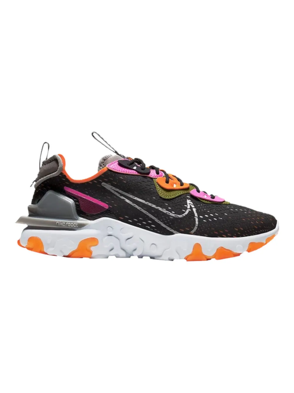 Кроссовки Nike React Vision — изображение 1 из 1, черный